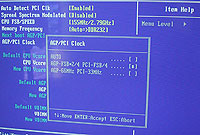 Epox 4G4A+ BIOS: PCI-divider (klein)