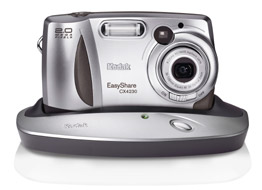 CX4230 Kodak camera (voor)