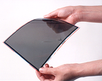 Toshiba buigbaar LCD-scherm