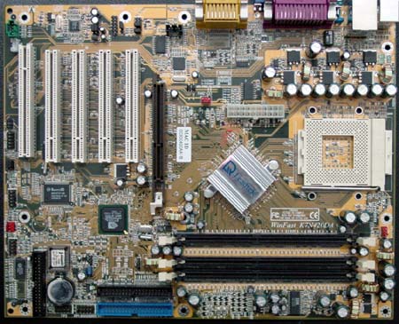 Leadtek K7n420DA