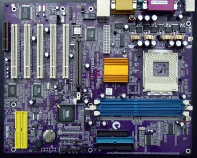 ECS K7VTA3 v3.1 KT333 moederbord