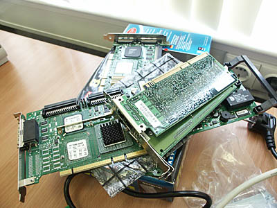 Serverupgrades 29 mei - RAID controller, NIC en videokaart voor Alicia