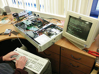 Serverupgrades 29 mei - Alicia aan de praat