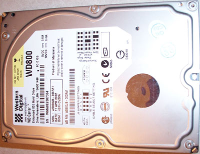 Western Digital Caviar SE 80GB