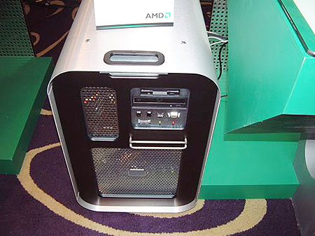 AMD 4-way Opteron doos