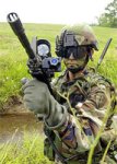 Wearable computer Militair
