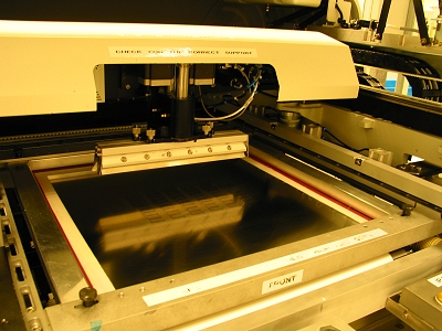 Dane-Elec screen printer