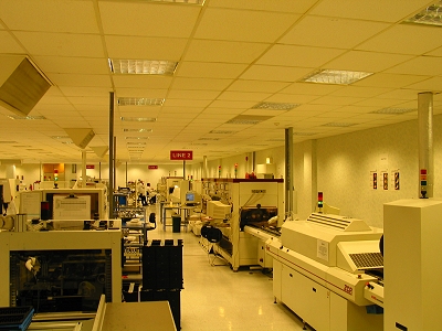 Dane-Elec fabriek van binnen #2