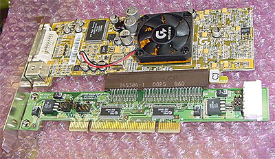 AGP naar PCI converter