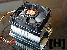 ThermalTake Socket754 Hammer heatsink design