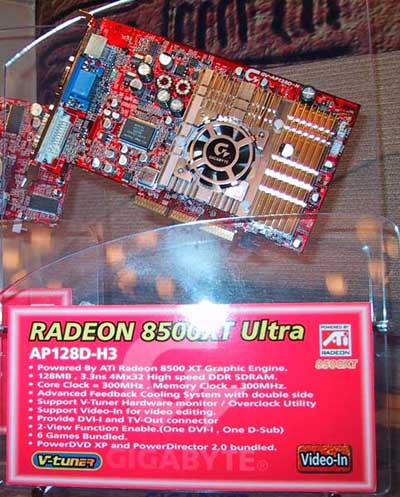 Gigabyte ATi Radeon 8500XT Ultra