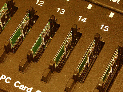 Dane-Elec trip: CompactFlash tester
