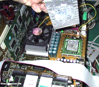 VIA dual Xeon moederbord