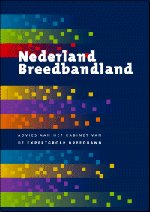 rapport Expertgroep Breedband voorkant