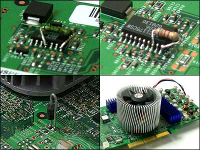 GeForce4 extreme overclocking