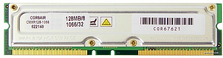 PC1066 RDRAM reep