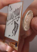 Eink electronic ink prototype