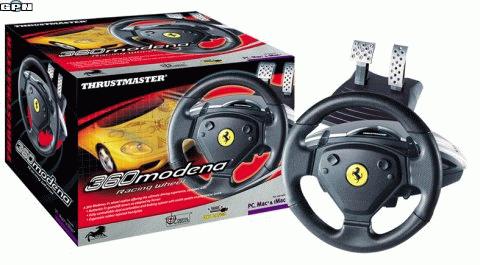Thrustmaster 360 Modena Pro Racing Wheel review - Gaming - Nieuws ...