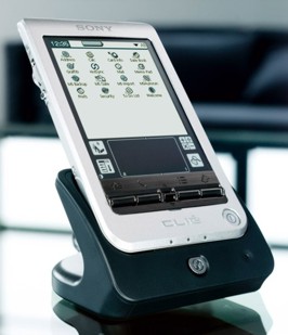 Sony Clié PEG-T625C PDA