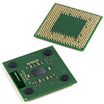 AMD Athlon XP Thoroughbred cores (klein, vrij)
