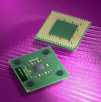 AMD Athlon XP Thoroughbred cores (groot, paarse bg)