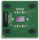 AMD Athlon XP Thoroughbred core (bovenaf, klein, vrij)