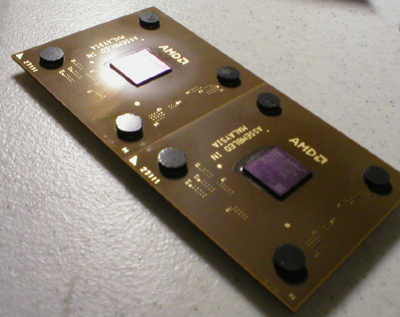 AMD Athlon MP 2100+ (twee stuks)