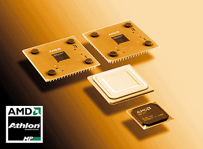 Dual AMD Athlon MP met 760MPX chipset perspic