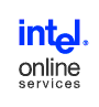 Intel Online Services logo