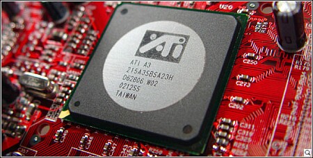 ATi Radeon IGP 320 chipset