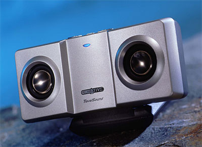 Creative TravelSound speakers