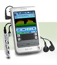 Sony Clié PEG-T665C