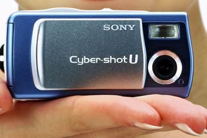 Sony Cybershot DSC-U10