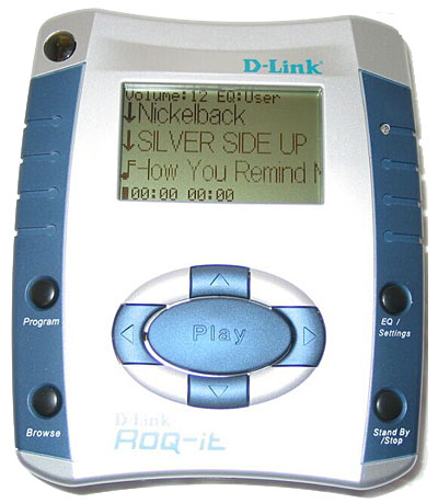 D-Link Roq-It MP3-speler