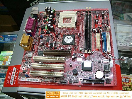 FIC AT31 Fusion Socket A moederbord