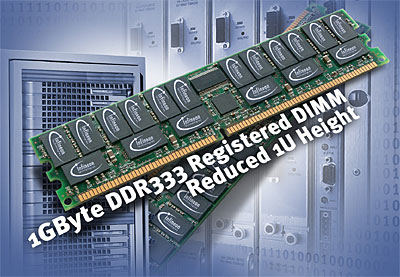 Infineon 1GB PC2700 reepje perspic