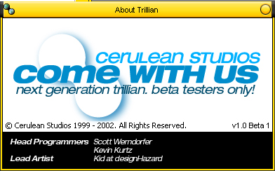 About Trillian Pro