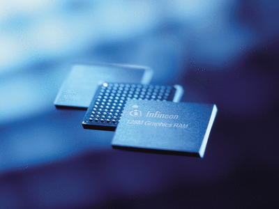 Infineon videogeheugen chips