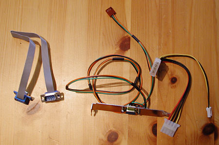 Kables Matrix Orbital BLK202A-WB-4BR LCD kit