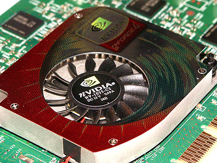 Tbred review: GeForce4 Ti4600 fan