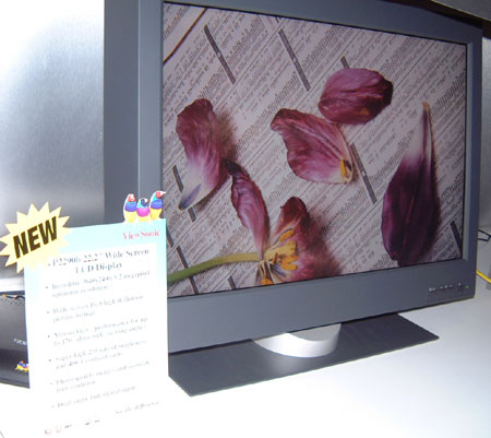 ViewSonic 22,2 inch TFT