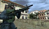 Screenshot uit Counter-Strike