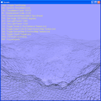 Hardware Displacement Mapping wire (klein)
