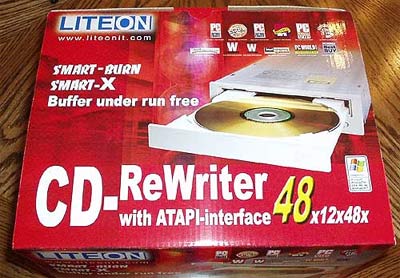 LiteOn CD-RW 48/12/48