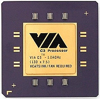 VIA C3 (front)