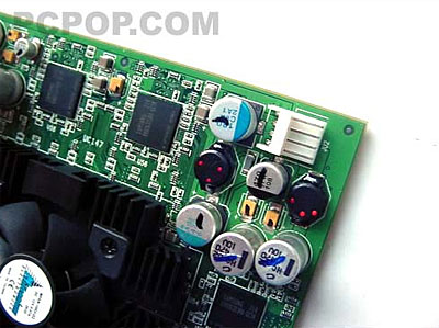 Close-up Radeon 9700