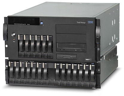 IBM iSCSI storage server rackmount