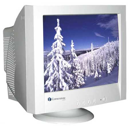 Cornerstone c1035 21 inch monitor