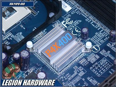 VIA P4X400 chipset