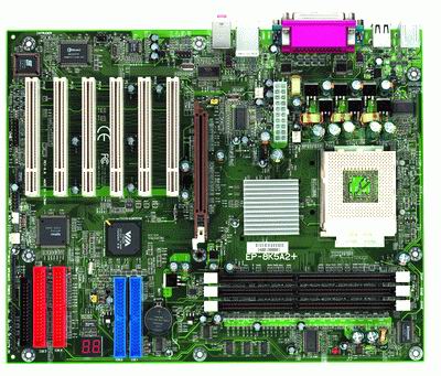 EPoX 8k5a2+ moederbord